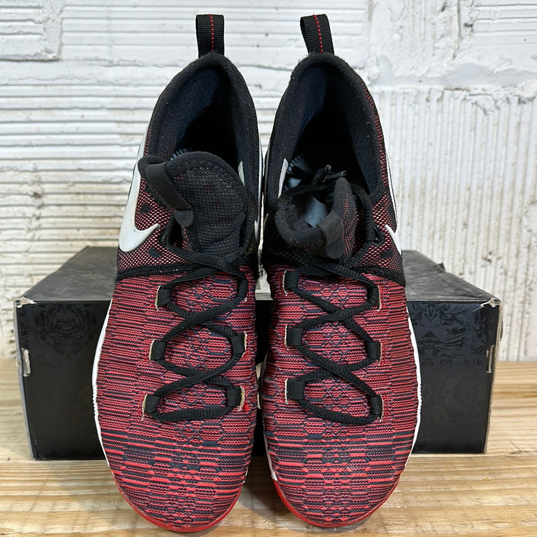 Nike KD 9 University Red Sz 7Y