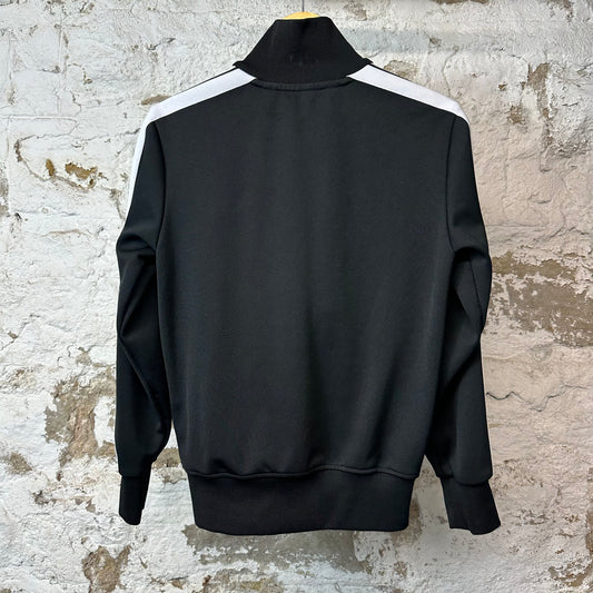 Palm Angels Black White Track Jacket Sz XS