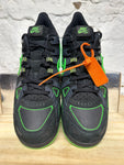 Nike Air Rubber Dunk Off White Green Strike Sz 13
