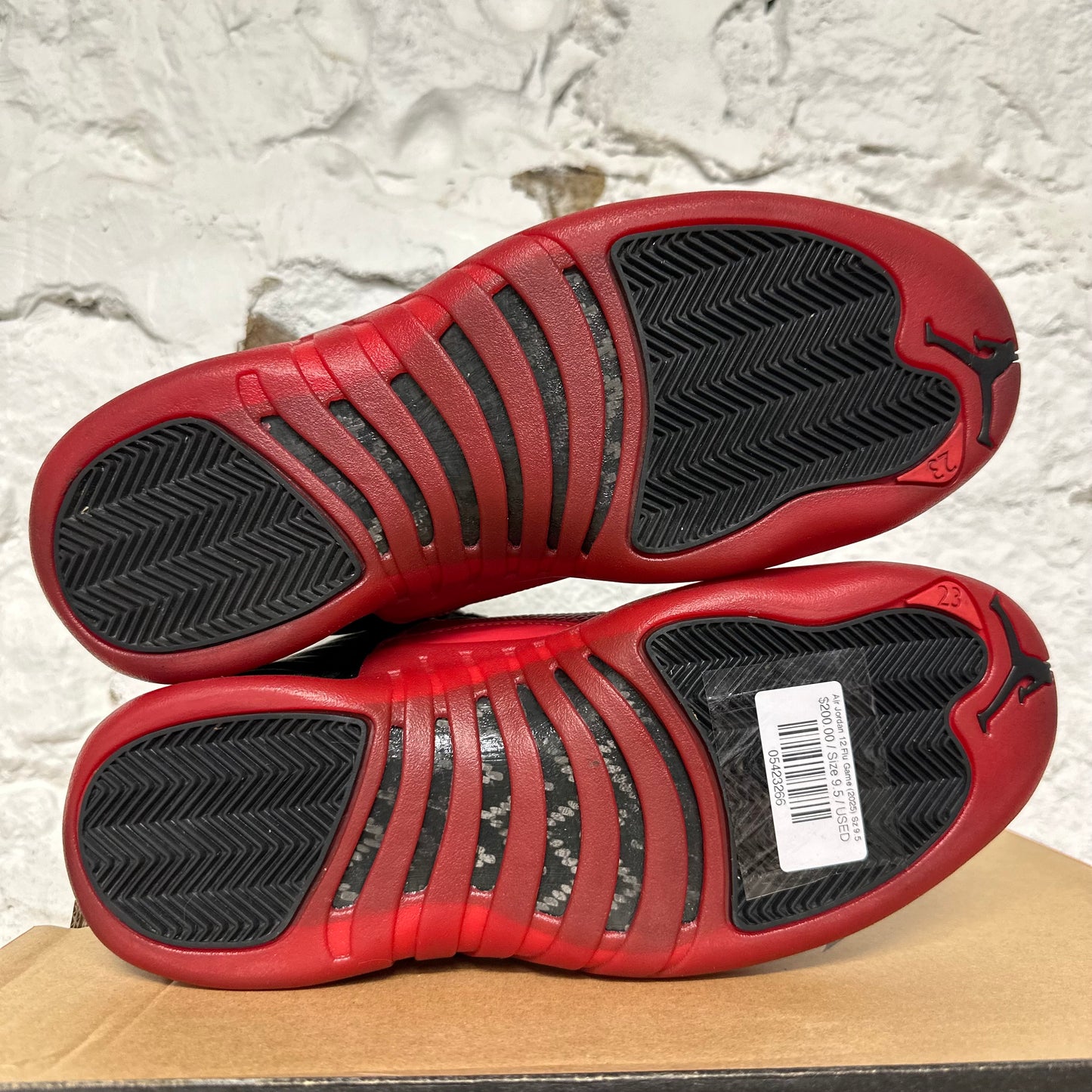 Air Jordan 12 Flu Game (2025) Sz 9.5