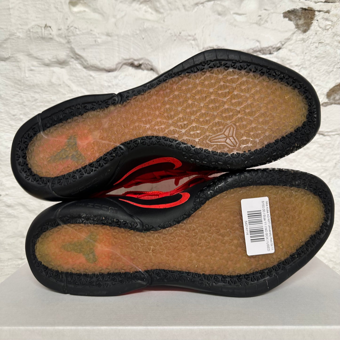 Nike Kobe AD NXT University Red Sz 11