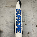 Supreme Smurfs Leather Varsity Jacket Sz M