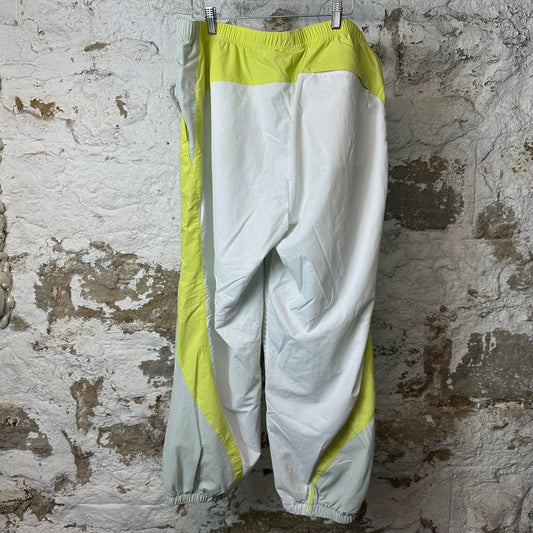 Supreme S Logo Mint Green Track Pants Sz L