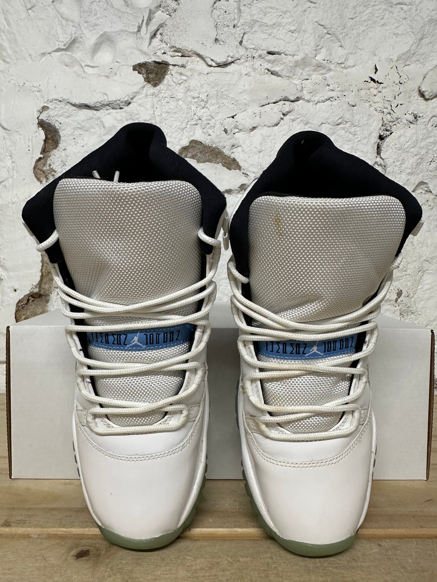 Air Jordan 11 High Legend Blue (2014) Sz 6.5Y