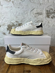 Maison Mihara Blakey Black Cream Sneaker Sz 7 (40) DS