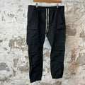 Rick Owens Lido Nylon Cargo Pants Sz L