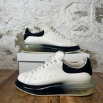 Alexander Mcqueen Black Tab White Bubble Sneaker Sz 11.5 (44.5) No Box