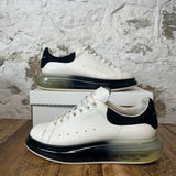 Alexander Mcqueen Black Tab White Bubble Sneaker Sz 11.5 (44.5) No Box
