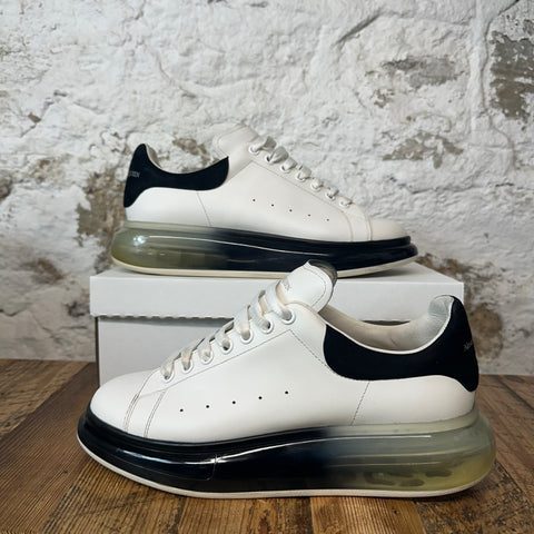 Alexander Mcqueen Black Tab White Bubble Sneaker Sz 11.5 (44.5) No Box