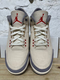 Air Jordan 3 Muslin Sz 9