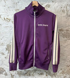 Palm Angels Plum Track Jacket Sz M