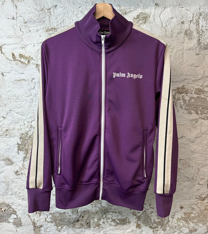 Palm Angels Plum Track Jacket Sz M