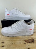 Nike Air Force 1 Low Supreme White Sz 12