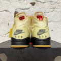 Air Jordan 5 Off-White Sail Sz 8.5 DS