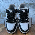 Louis Vuitton Black White Maxi Trainer Sneaker Sz 10 (8.5LV)