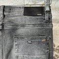Amiri Plain Gray Denim Jeans Sz 30