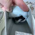 Alexander Mcqueen Low Glitter White Tread Boot Sz 5 (37) No Box