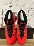 Under Armour Curry 3 Bolt Orange Sz 10 DS