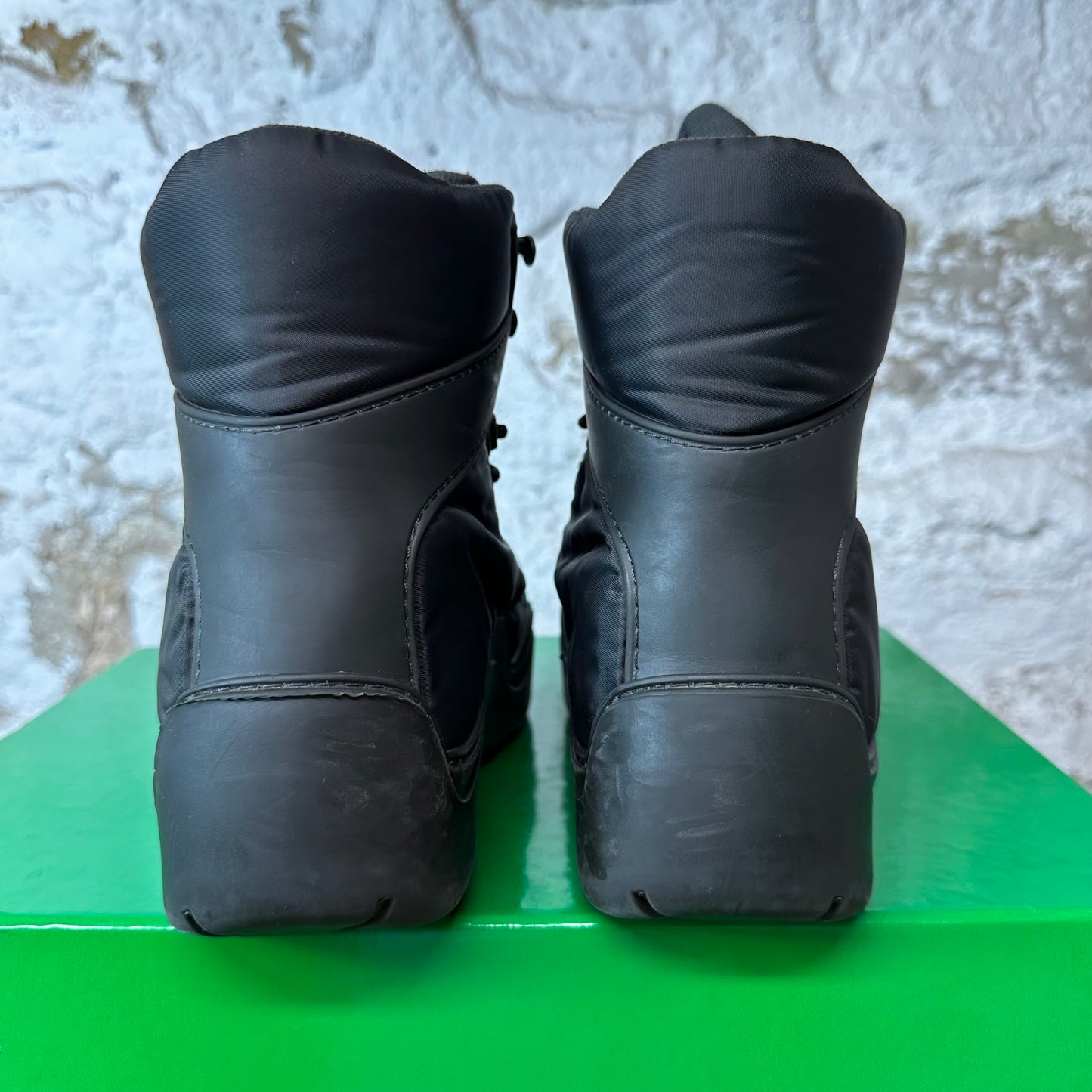 Bottega Veneta Treiple Black Puddle Boot Sz 10 (43)