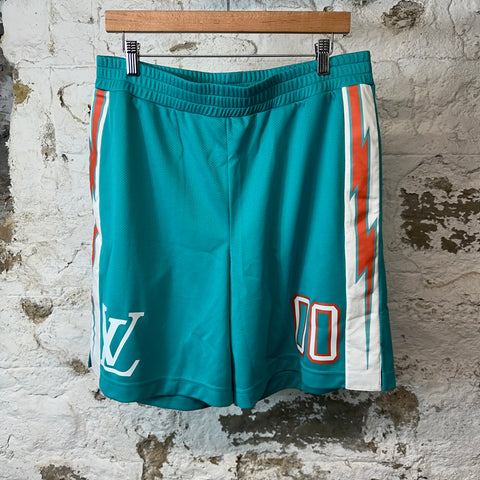 Louis Vuitton Virgil Jersey Shorts Sz XL