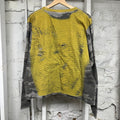 Vale Yellow Portugal Thermal Long Sleeve Sz S