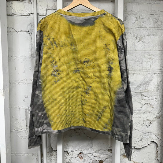 Vale Yellow Portugal Thermal Long Sleeve Sz S