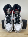 Air Jordan 1 High Light Smoke Grey Sz 8.5