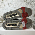 Louis Vuitton High Black Grey Trainer Sneaker Sz 10.5 (9LV)