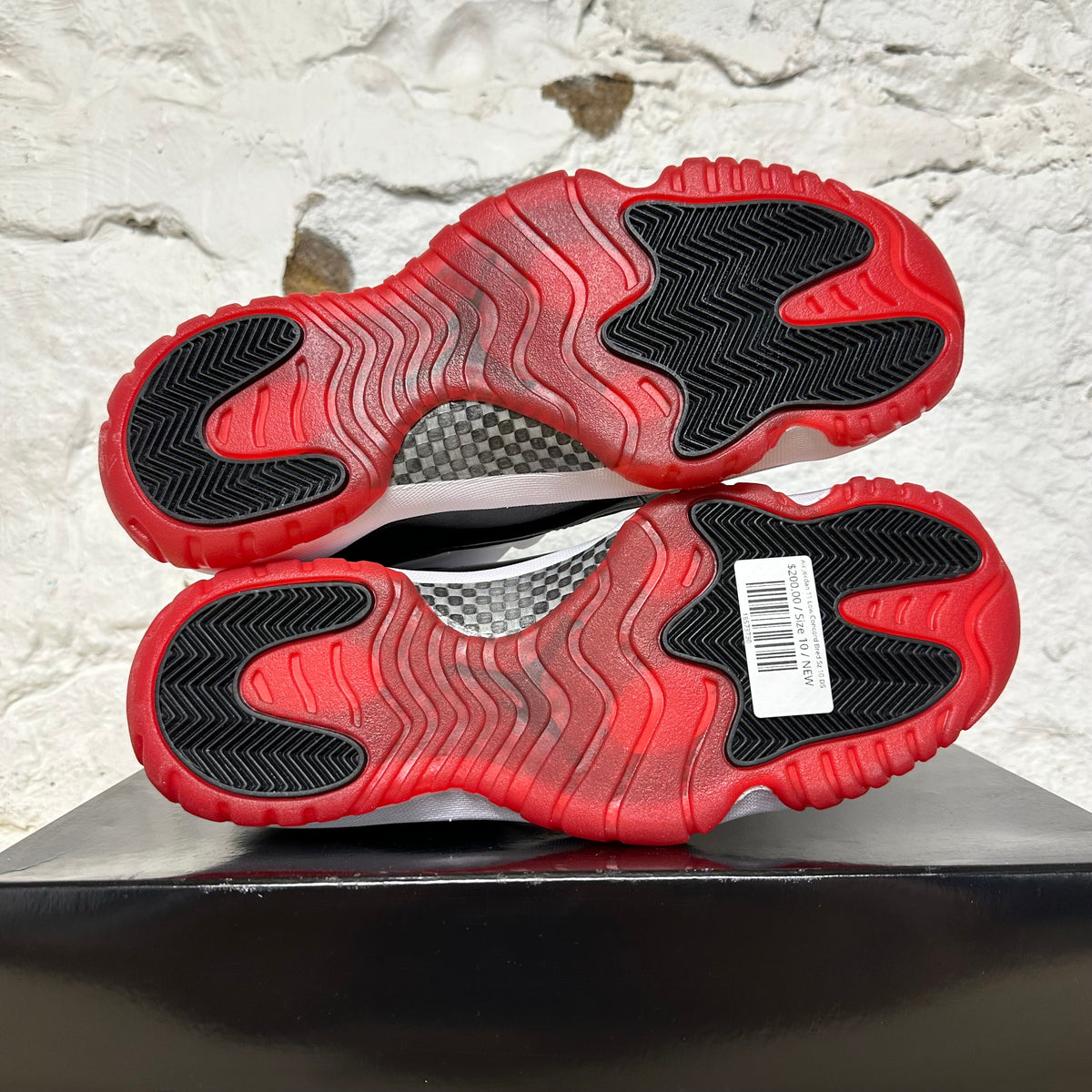Air Jordan 11 Low Concord Bred Sz 10 DS