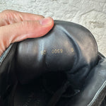 Louis Vuitton Kanye Jasper Black Sz 9.5 (8LV) No Box