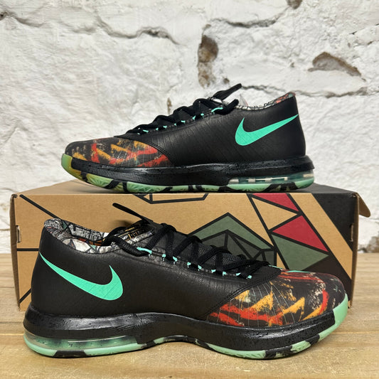 Nike KD 6 NOLA Gumbo League Illusion Sz 10 DS