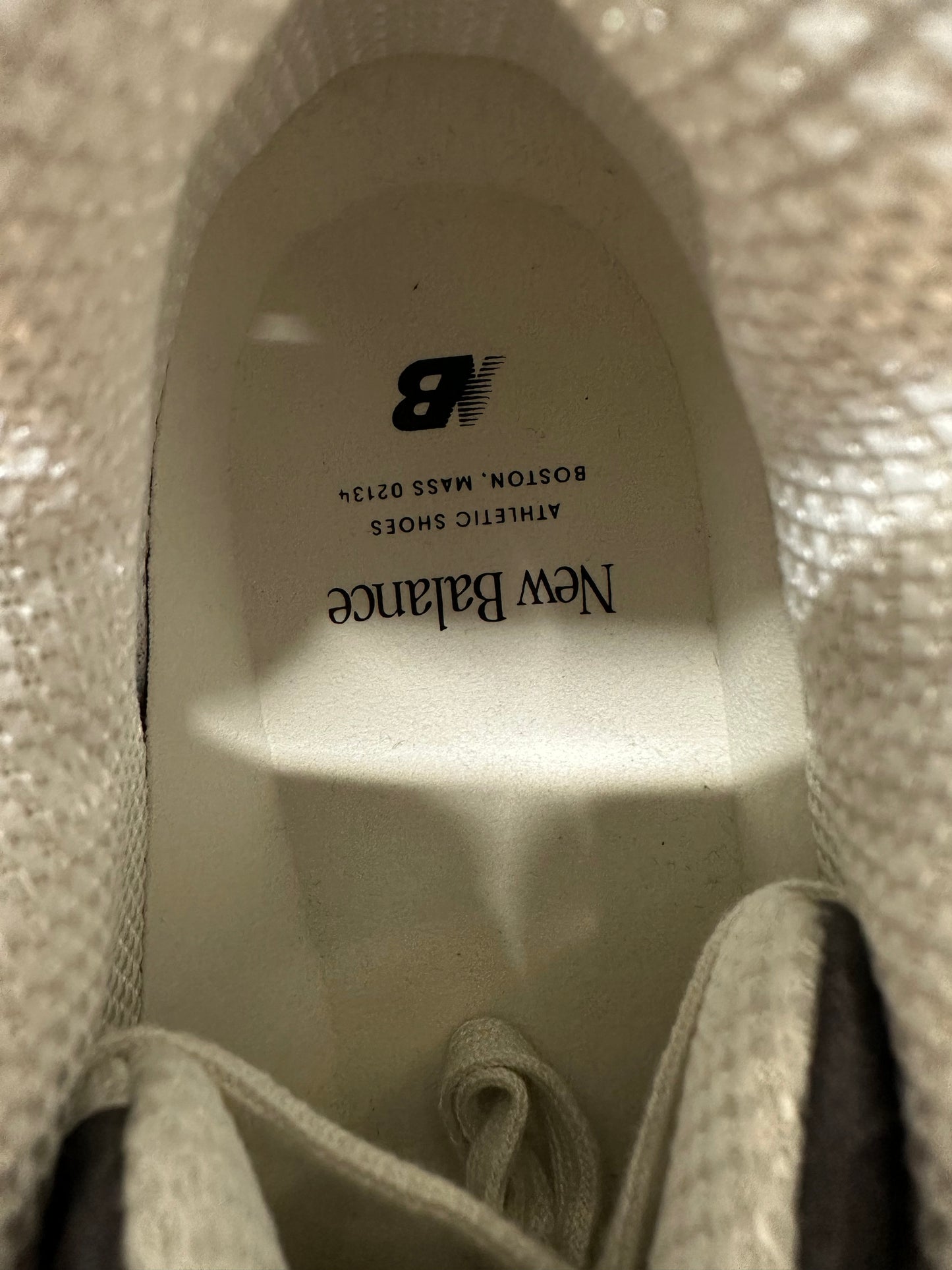 New Balance 990v3 Teddy Santis Sea Salt Sz 9