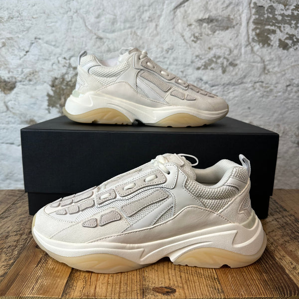 Amiri Mixed White Bone Runner Sneaker – The Gallery Online