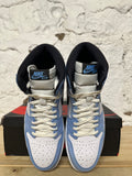 Air Jordan 1 High University Blue Sz 13