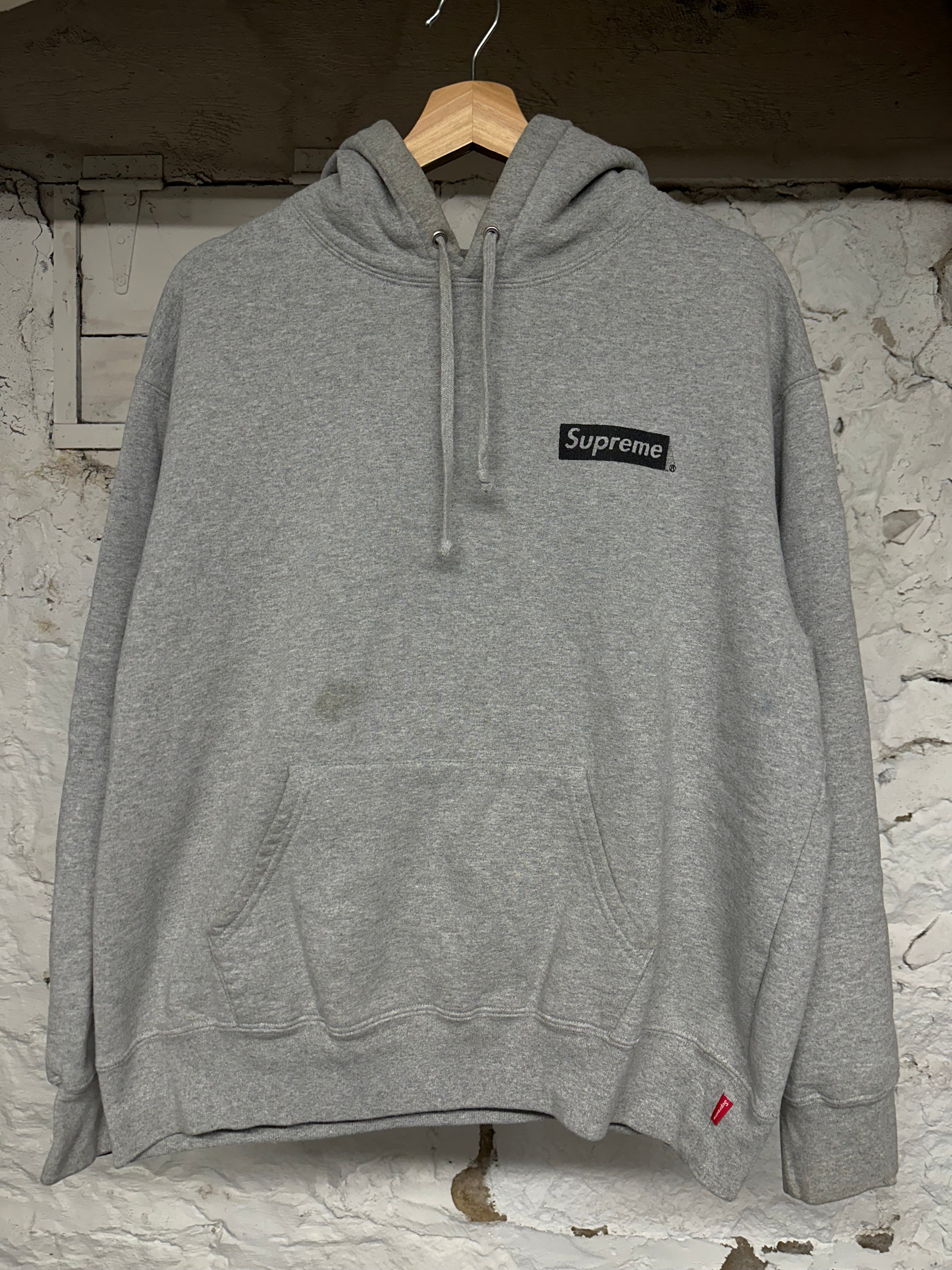 Supreme Catwoman Grey Hoodie Sz M