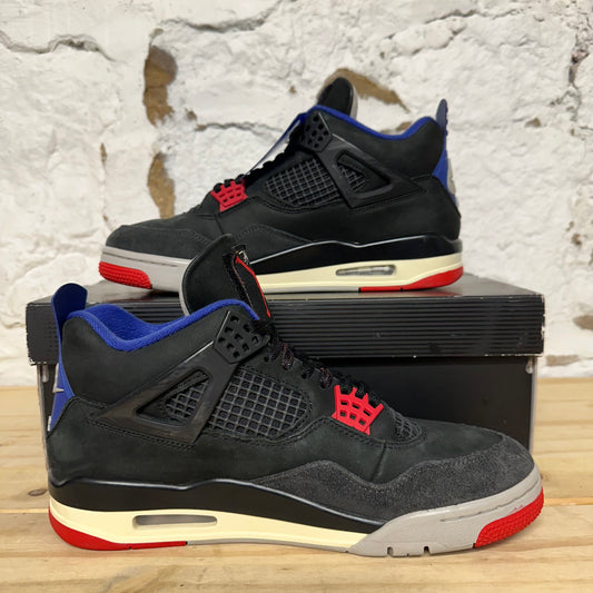 Air Jordan 4 Rare Air White Lettering Sz 9.5