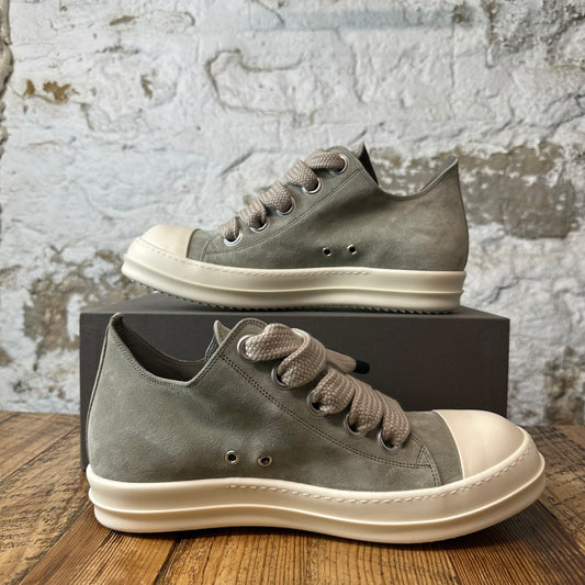 Rick Owens Jumbo Lace Dark Pearl Milk Sneaker DS