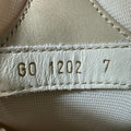 Louis Vuitton Beige Cream Skate Sneaker Sz 8.5 (7LV)