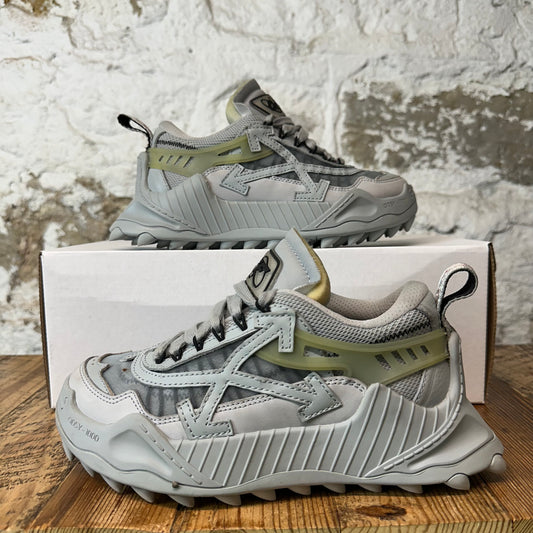 Off-White ODSY 1000 Triple Grey Sneaker Sz 4.5 (36)
