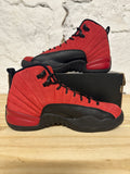 Air Jordan 12 Reverse Flu Game Sz 7Y