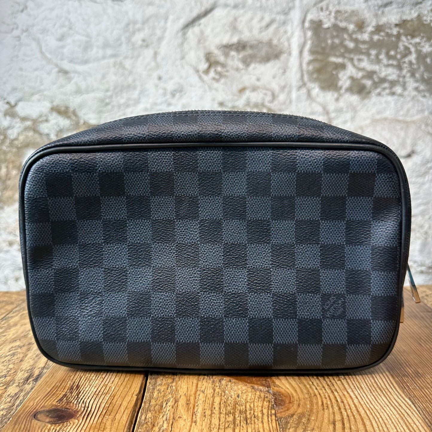 Louis Vuitton Damier Graphite PM Toilet Pouch