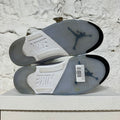 Air Jordan 5 White Metallic (2026) Sz 10