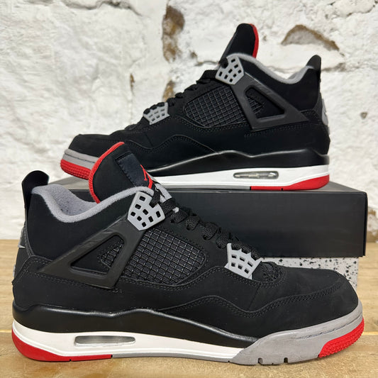 Air Jordan 4 Bred (2019) Sz 9