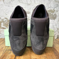 Off-White Out Of Office Brown Suede Mule Sz 11 (44)