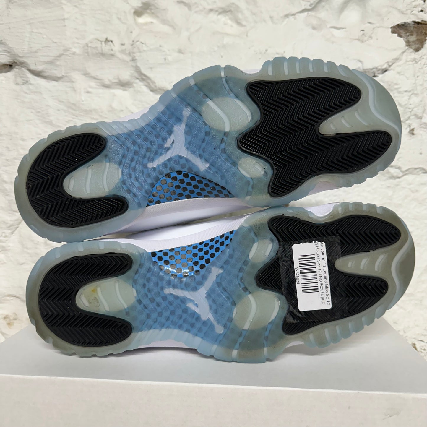 Air Jordan 11 High Legend Blue Sz 12