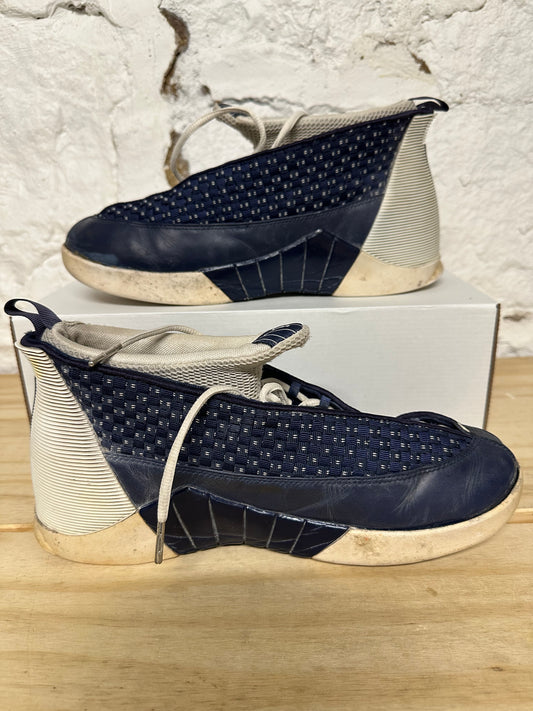 Air Jordan 15 Obsidian Sz 10.5