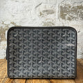 Goyard Jouvence Grey Monogram Toiletry Bag