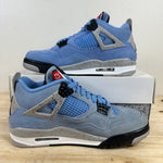 Air Jordan 4 University Blue Sz 9