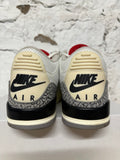 Air Jordan 3 White Cement Reimagined Sz 10