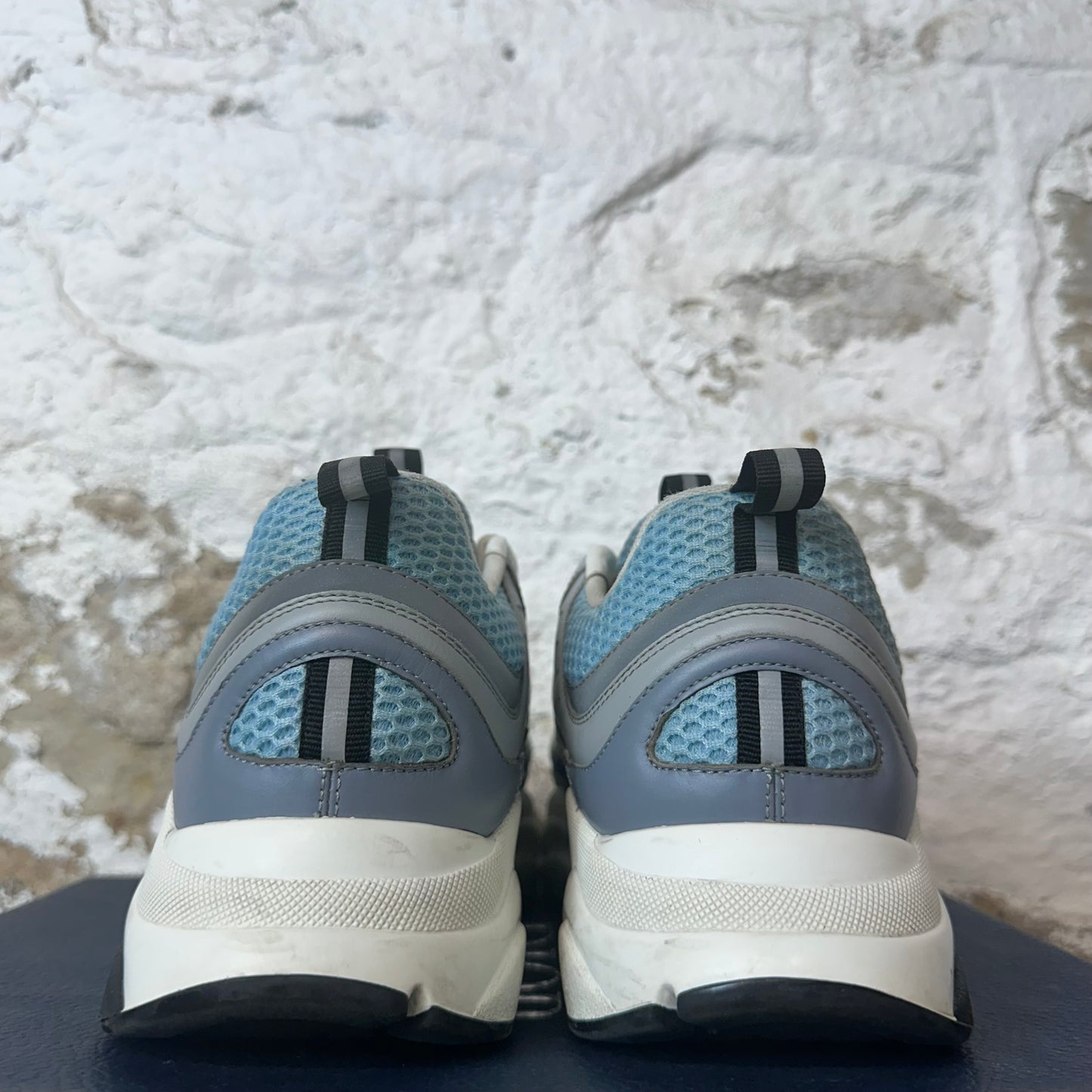 Dior B22 Grey Blue White Sneaker Sz 11 (44)